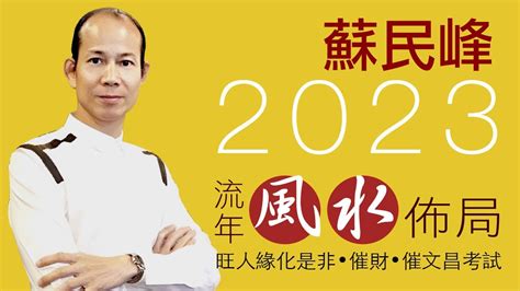 斬樹 蘇民峰風水2023